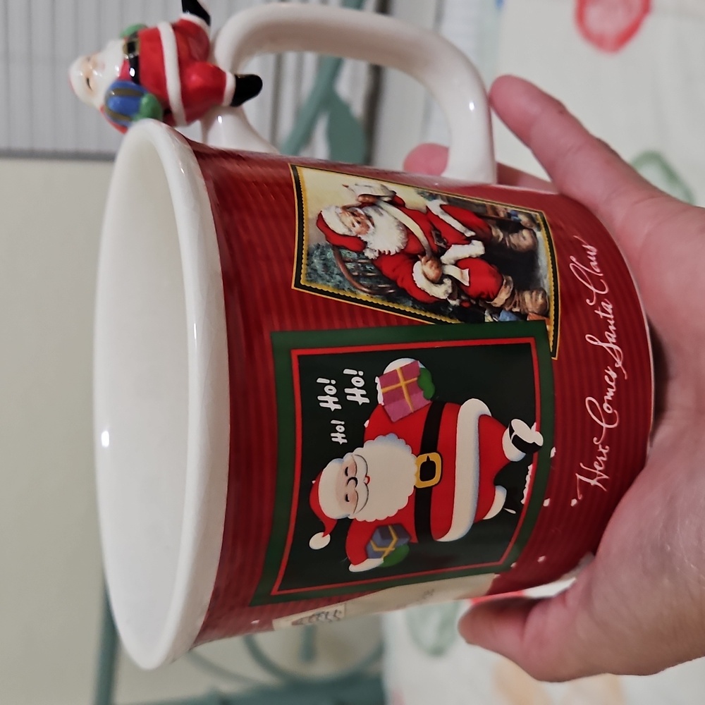 Christmas Santas Letter Mug